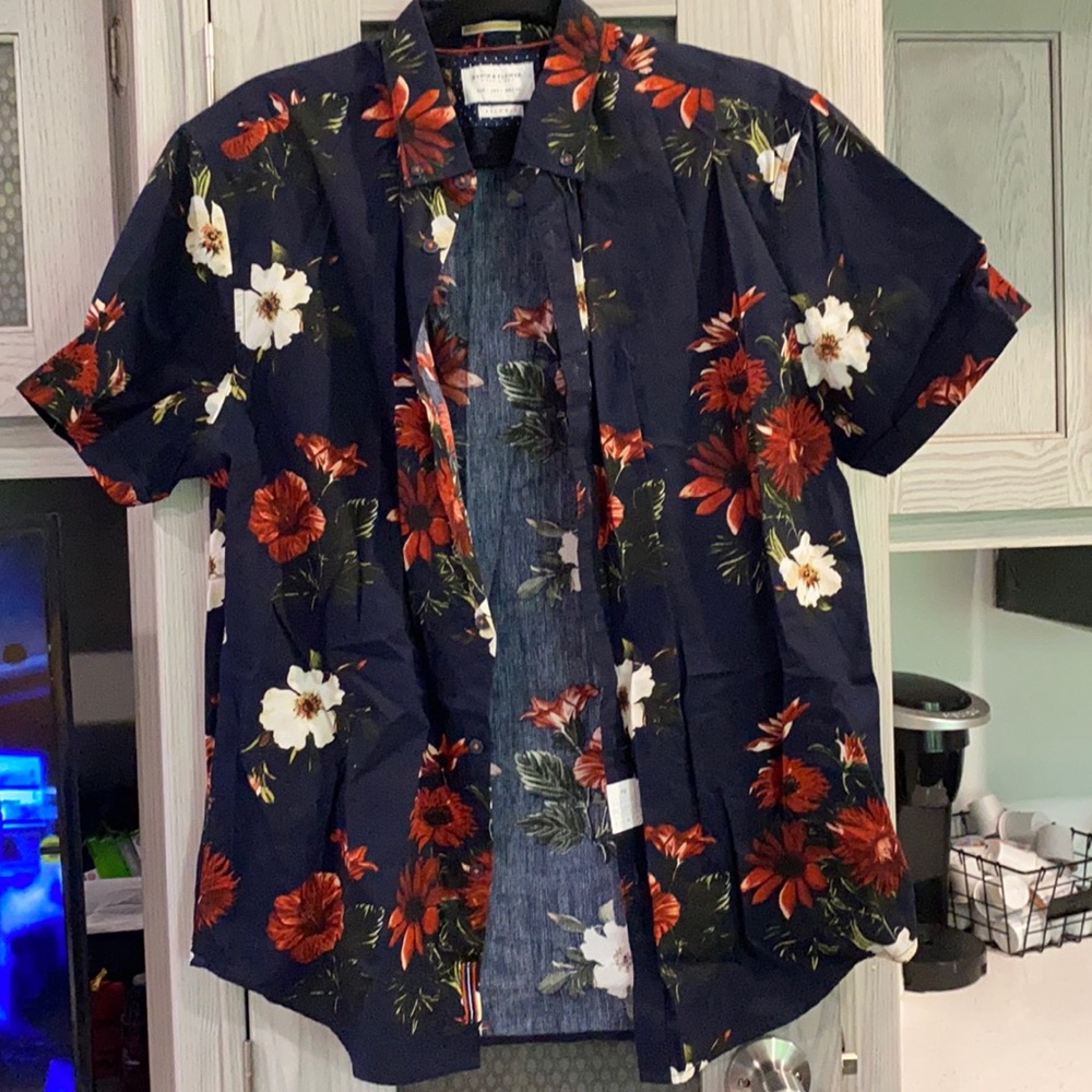 Men’s button down